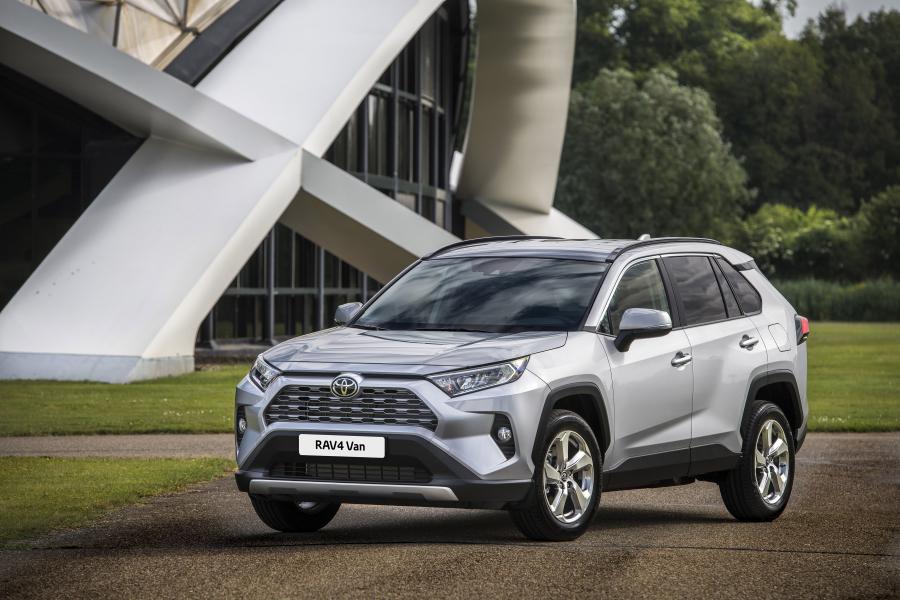  Toyota RAV4 Van 2019 года  (NL) (фото 4 из 7)